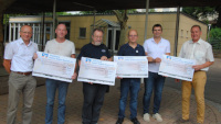 7.000-Euro-Belohnung für Baden-Badener Schulen - Abschluss des Projekts Energiesparen „Fifty-Fifty“